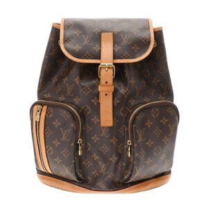 LOUIS VUITTON Monogram Sac ad Bosphore Brown M40107 backpack 800000136644000